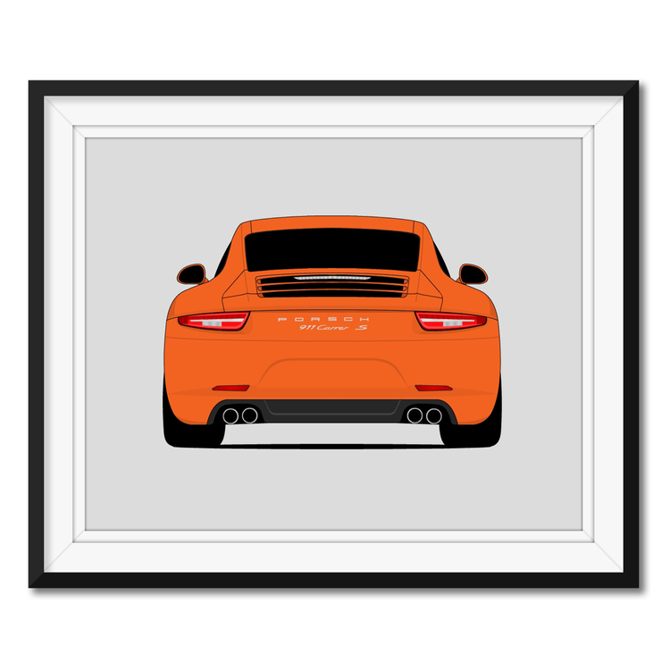 Porsche carrera