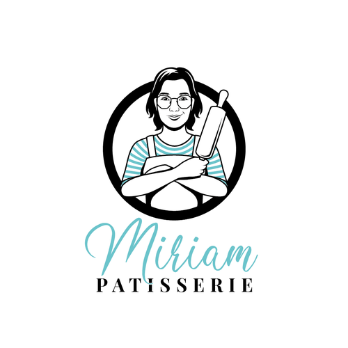 Patisserie logos
