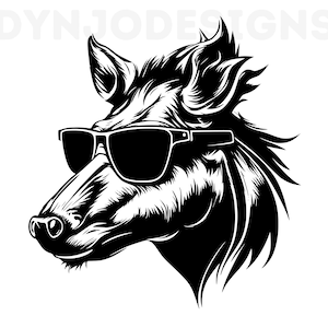 Warthog clipart