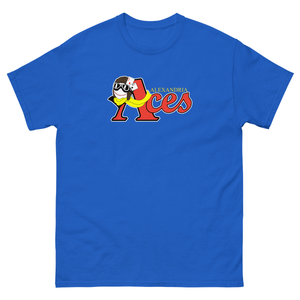 Alexandria warthogs xl logo american retro apparel