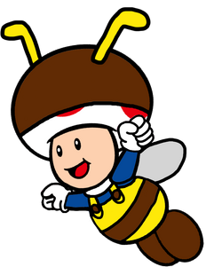 Bee mushroom paper shin aka keroro gunsou wiki