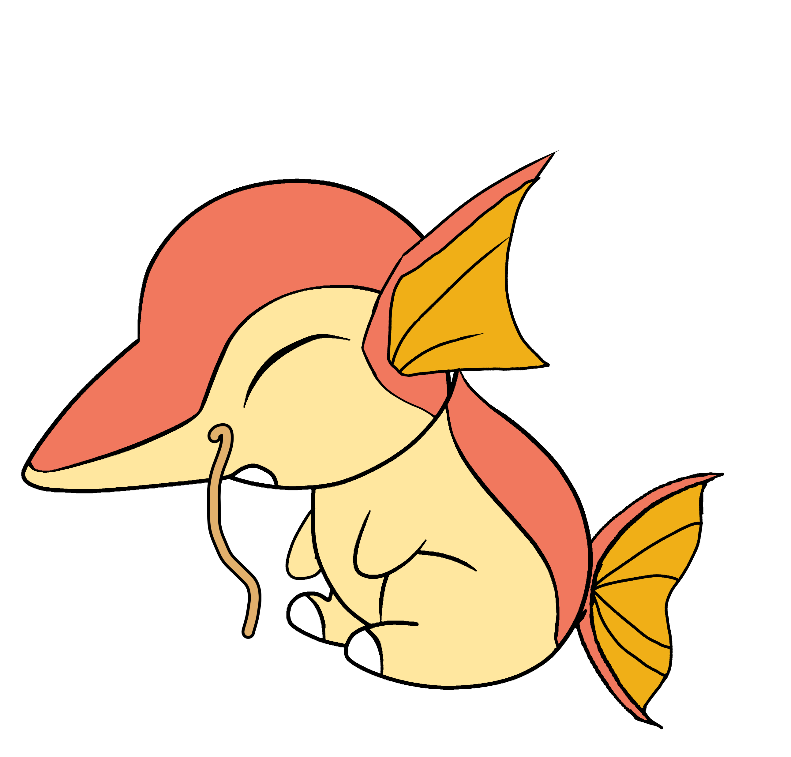 A cute little fusion rpokemon
