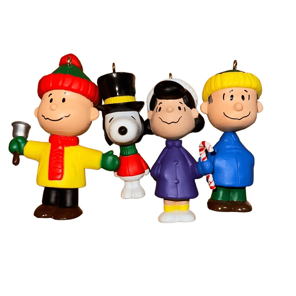 Hallmark a charlie brown christmas thanniversary christmas ornaments peanuts