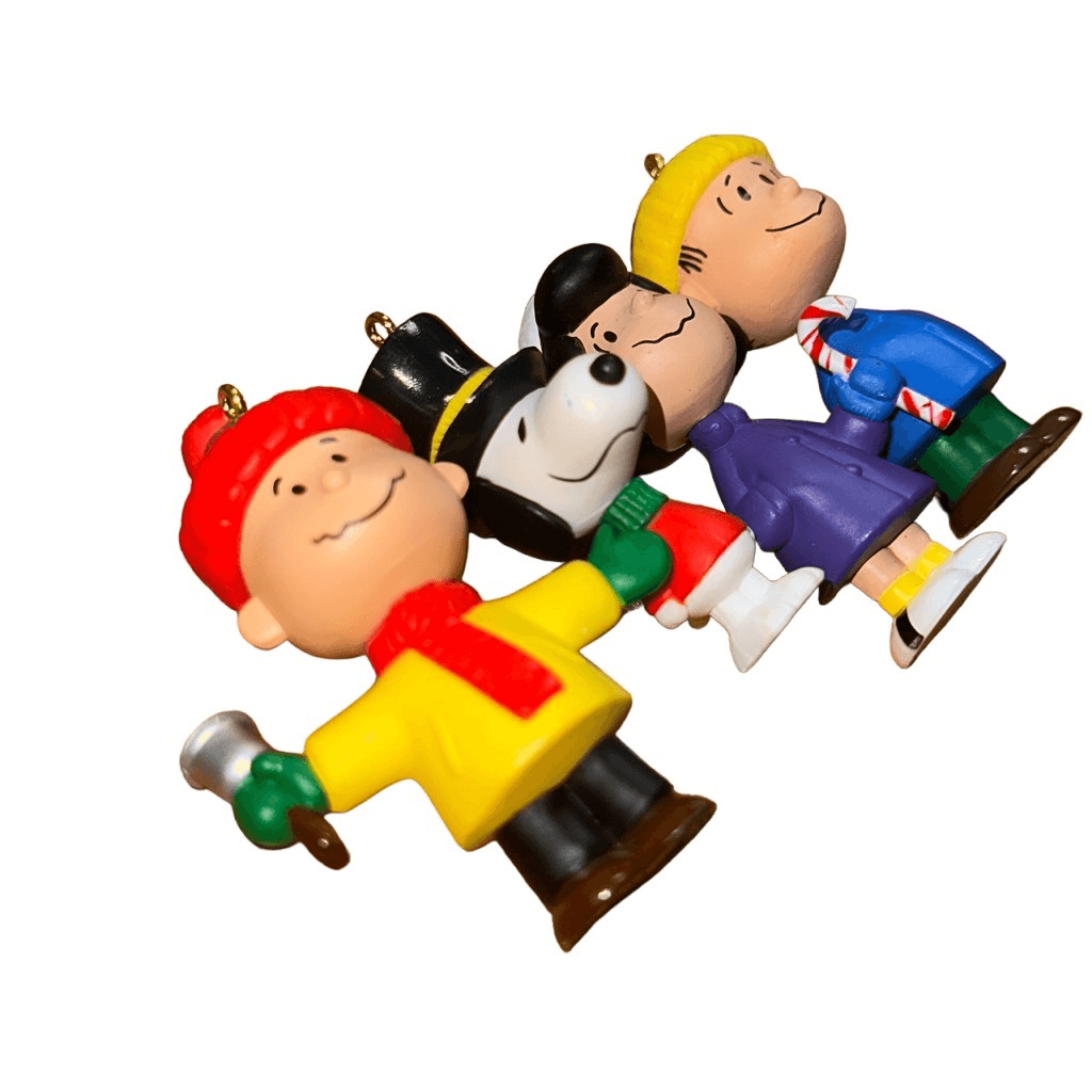 Hallmark a charlie brown christmas thanniversary christmas ornaments peanuts