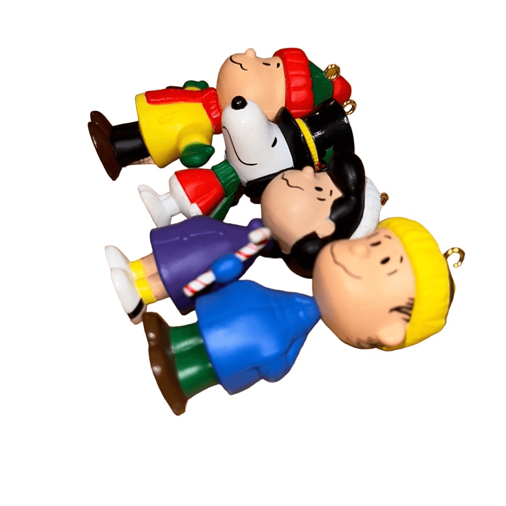 Hallmark a charlie brown christmas thanniversary christmas ornaments peanuts