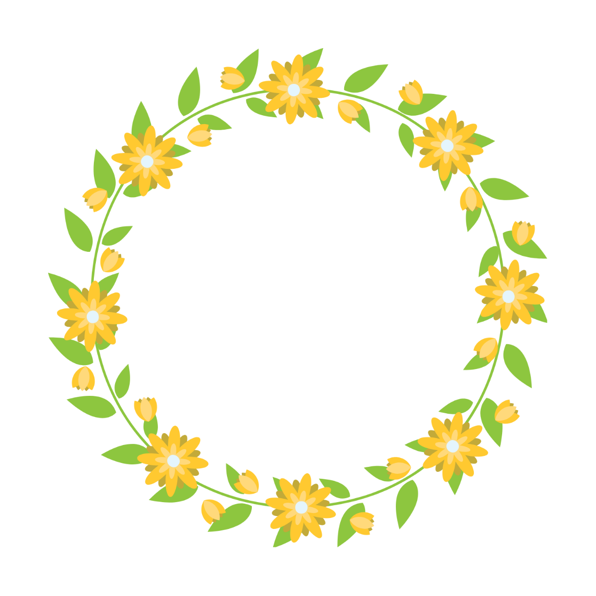 Free wreath