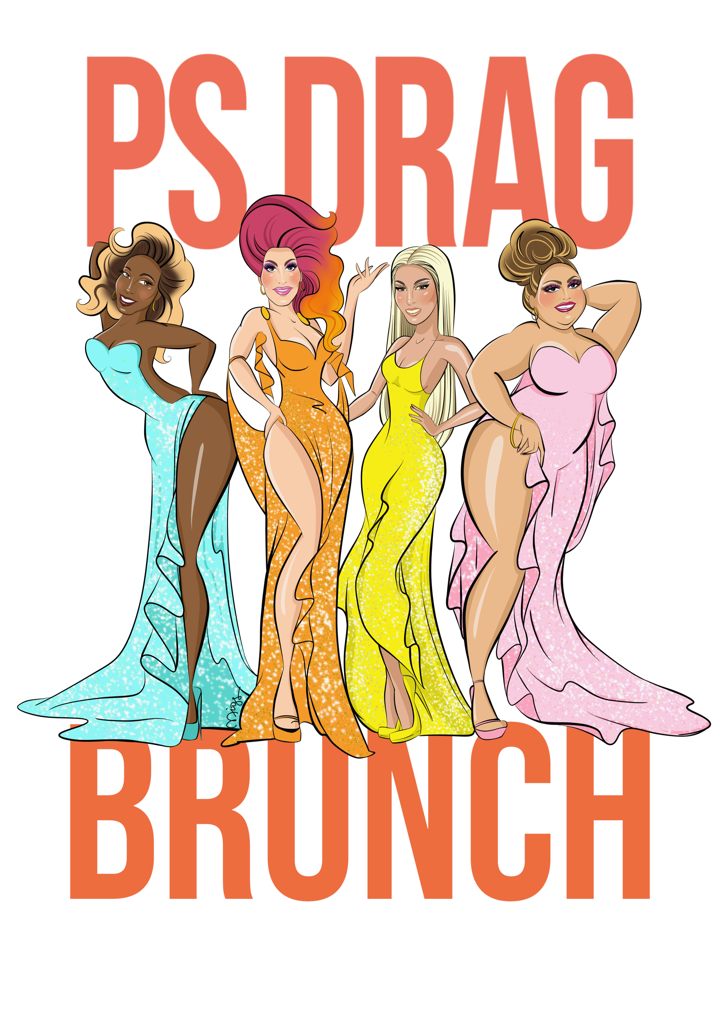 Palm springs drag brunch
