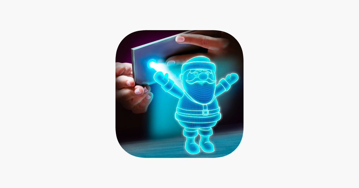 Hologram new year simulator on the app store