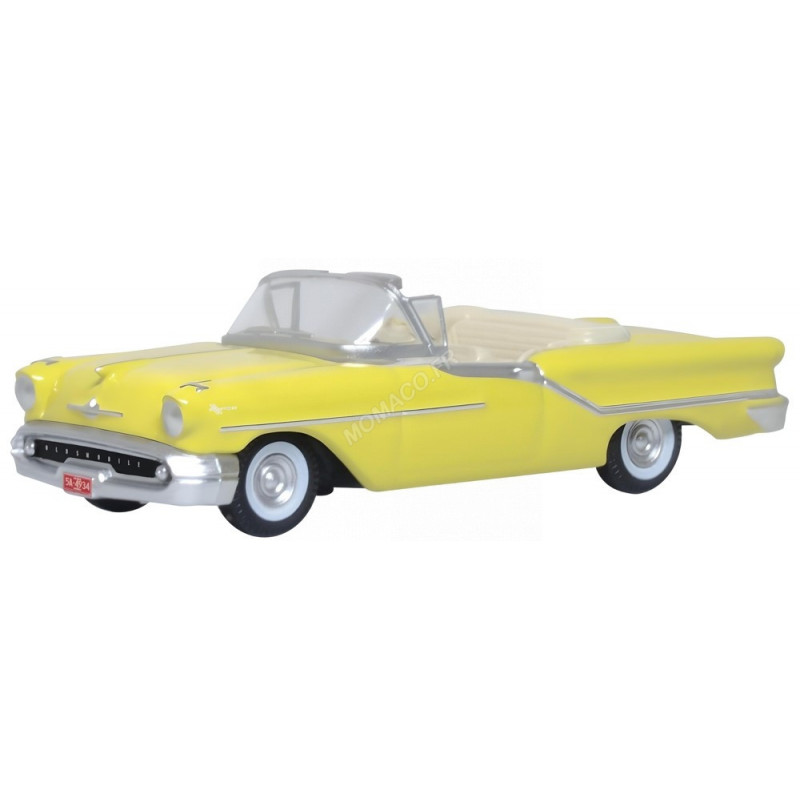 Miniature oxford oldsmobile convertible jaune