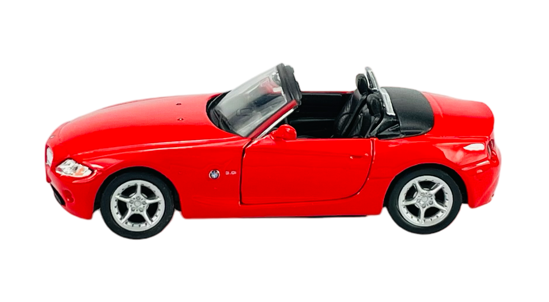 Welly bmw z e convertible red die cast metal model new in box