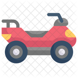 Roadster car icon