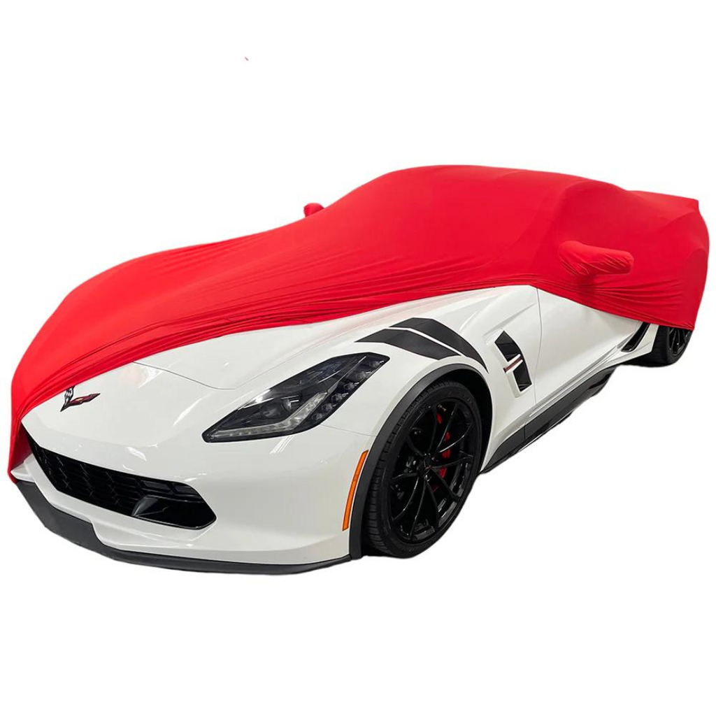 C corvette ultra stretch indoor car cover corvette store online