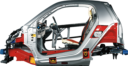 The tridion structure of the smart fortwo explained mercedes