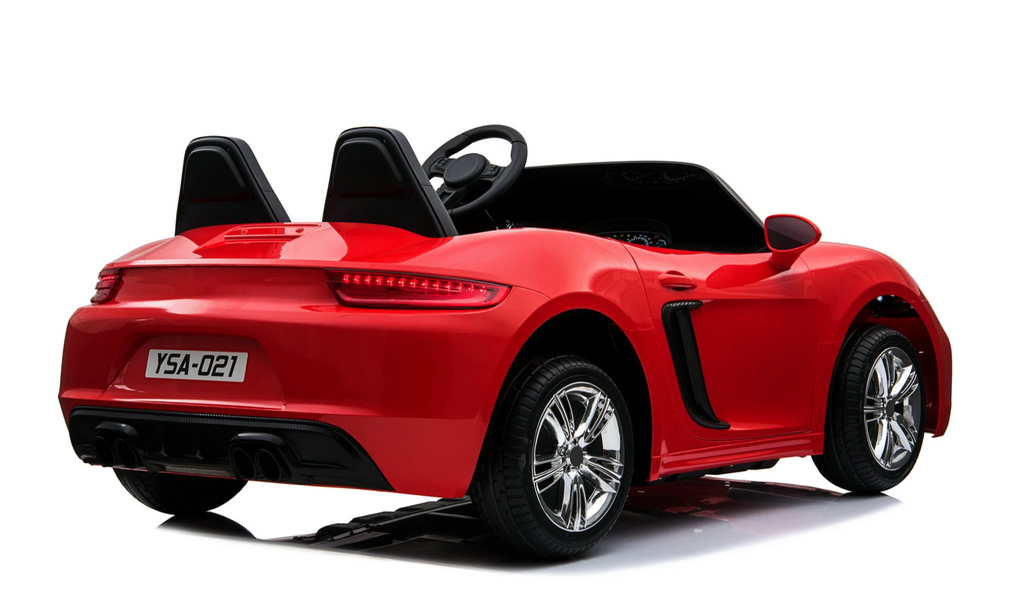 Porsche panamera volts electric ride on r brushless motor â