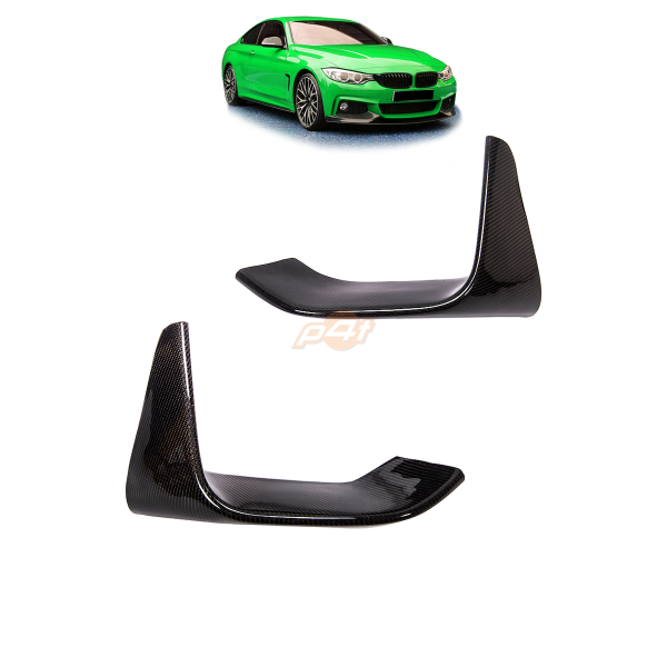 Sport front spoiler lip carbon fiber suitable for bmw m f coupe f convertible m f sedan