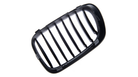 Sport grille single line matt black suitable for bmw e coupe convertible pre