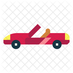 Convertible flat icons