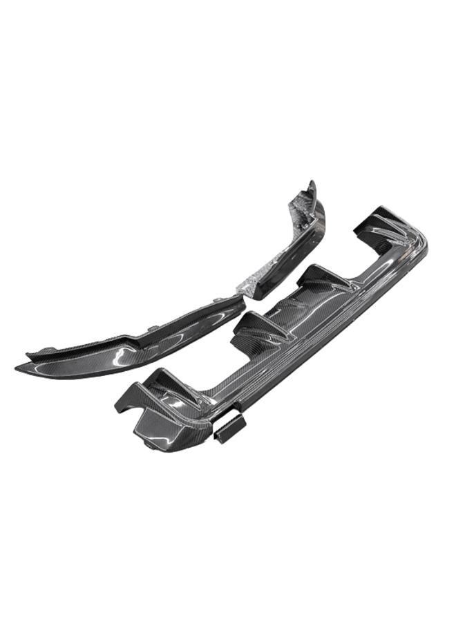 Bmw g g m g g m full carbon diffuser set