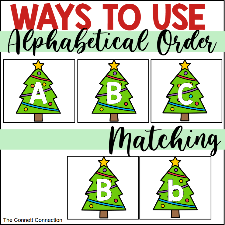Christmas alphabet and number cards and puzzles made by teachers