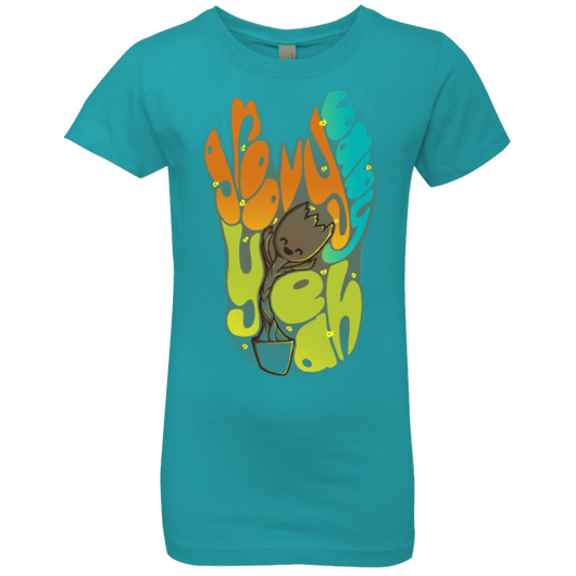 Groovy baby girls premium t