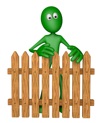 Garden fence png vector psd and clipart with transparent background for free download