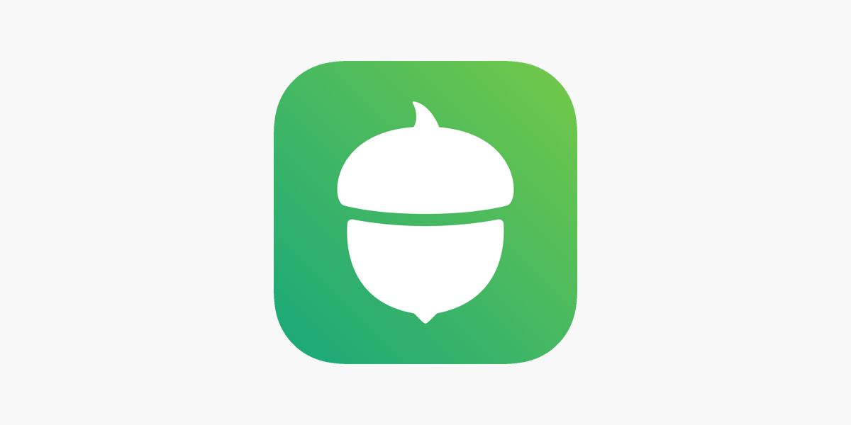 Acorns invest spare change on the app store