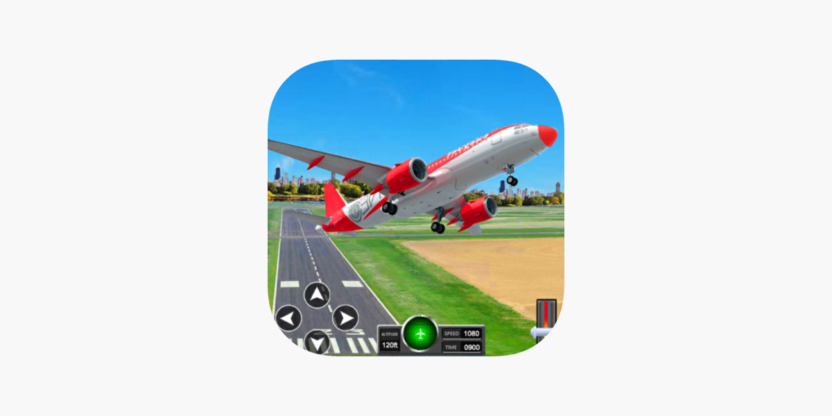 Flight simulator plane games on the app store