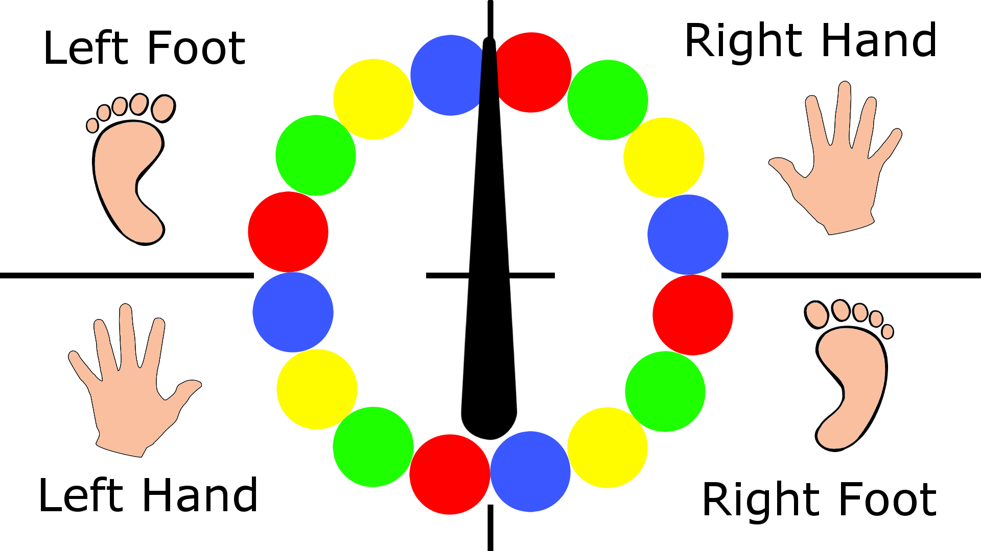 Twister spinner apps