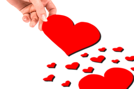 Lots of hearts png vector psd and clipart with transparent background for free download