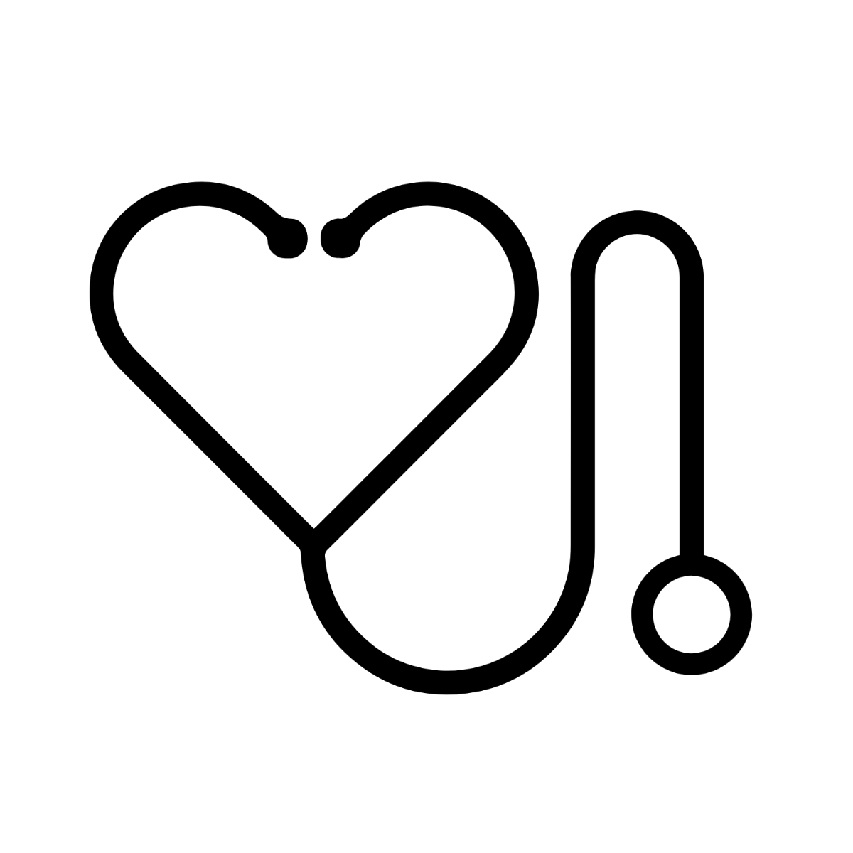 Free stethoscope clipart