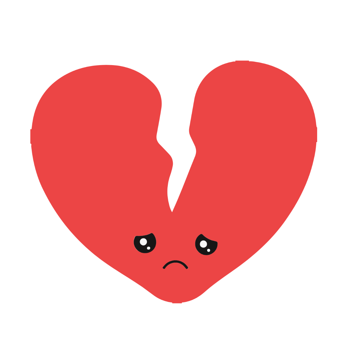 Free broken heart