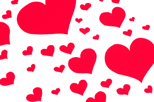 Lots of hearts png vector psd and clipart with transparent background for free download