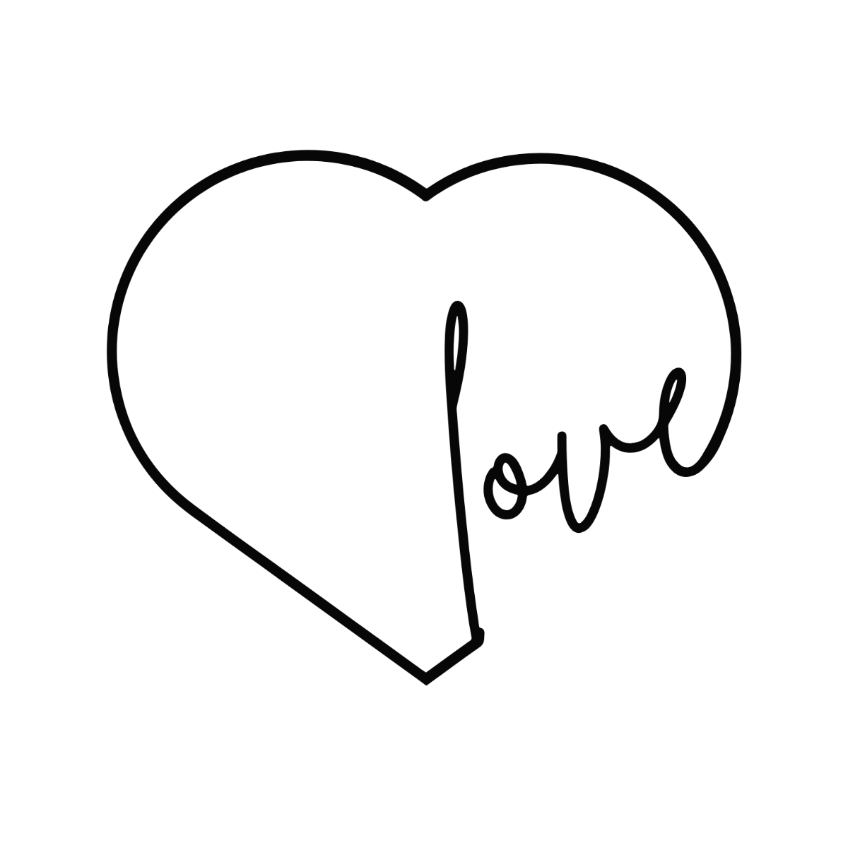 Free heart cliparts