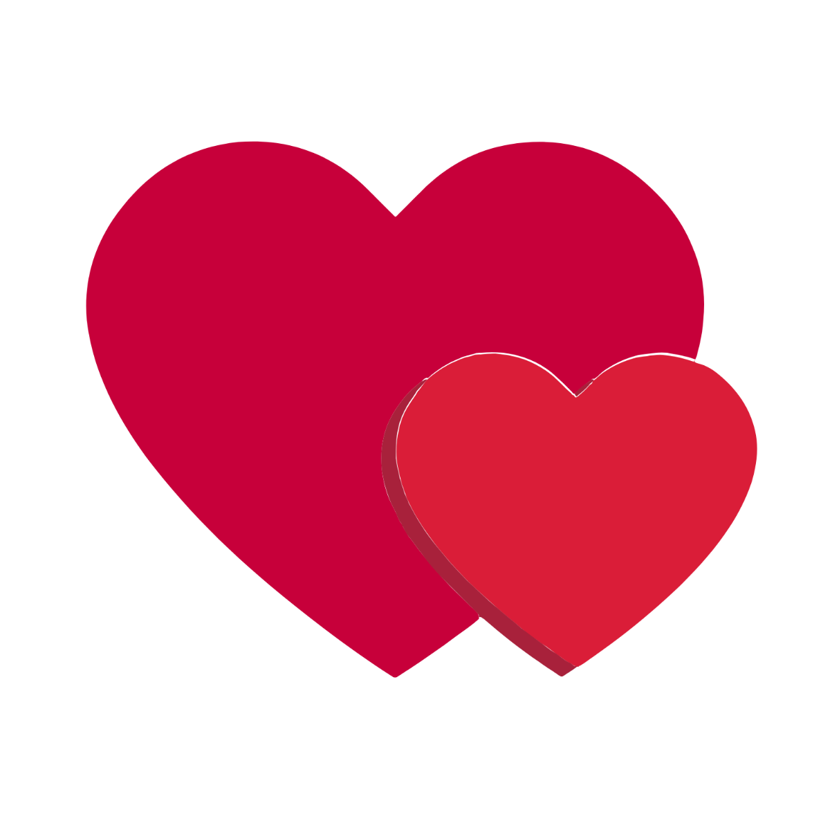 Free wedding heart