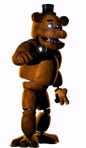 Freddy fazbear fnf sticker