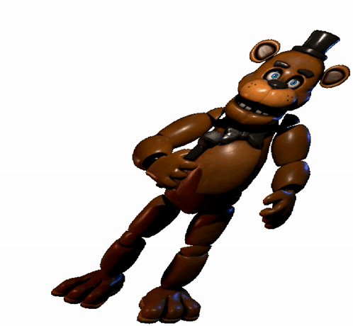 Authetic freddy freddy fazbear sticker