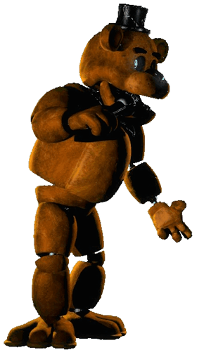 Freddy fazbear fnf sticker