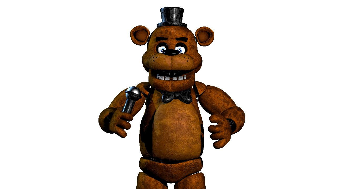 Freddy fazbear render by bad on