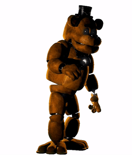Freddy fazbear fnf sticker