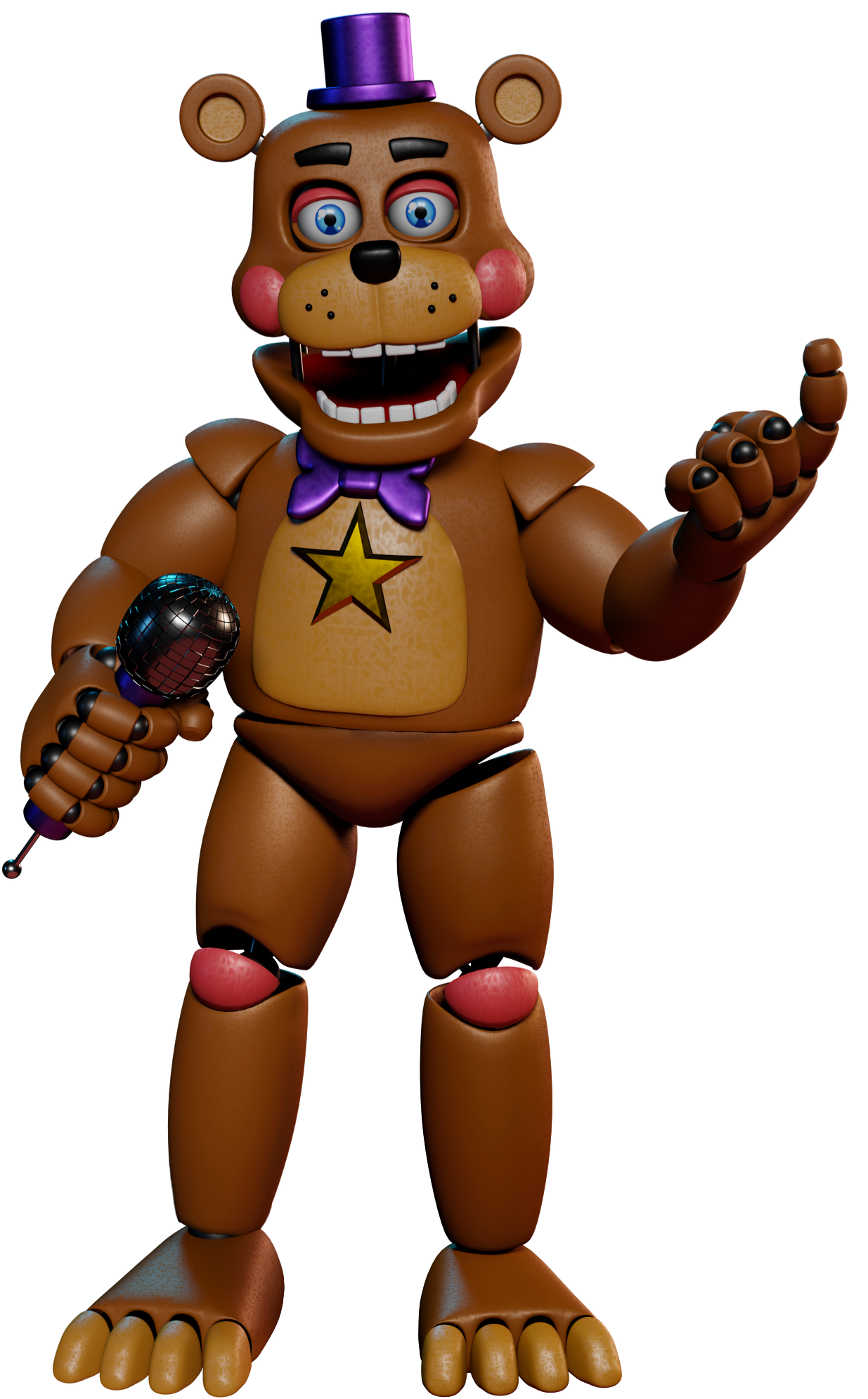 Rockstar freddy by bluebearstudios on