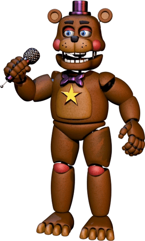 Rockstar freddy freddy fazbear sticker