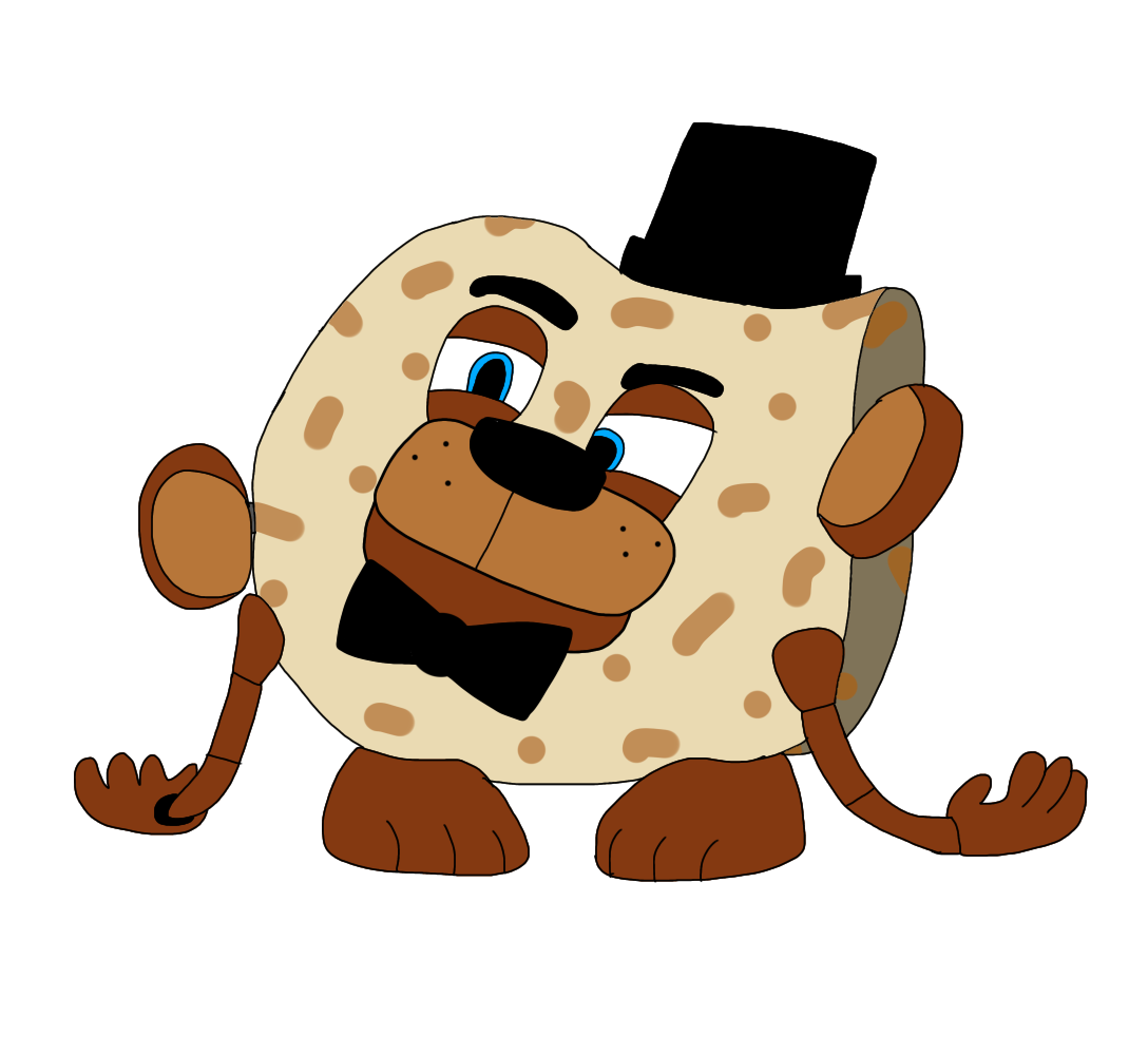 Freddy faztortilla png by mistercraigboi on