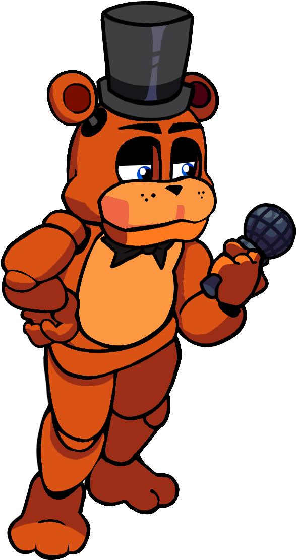 Fnf thd freddy by tob on