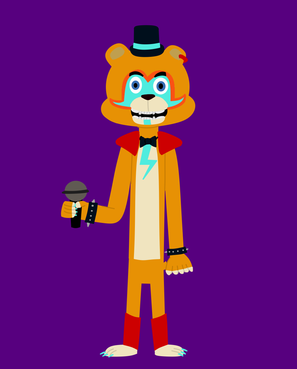 Glamrock freddy by coolcharles on