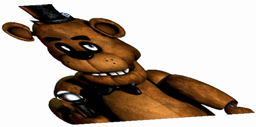 Authetic freddy freddy fazbear sticker