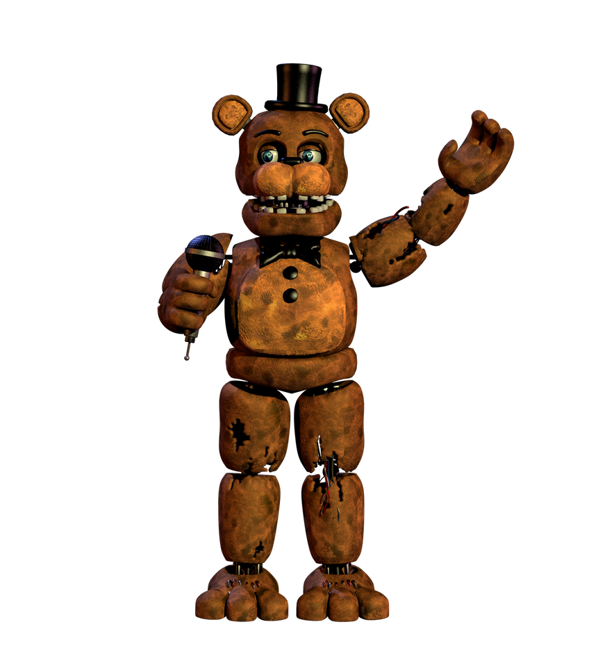 Cd withered freddy full body by therabbit on
