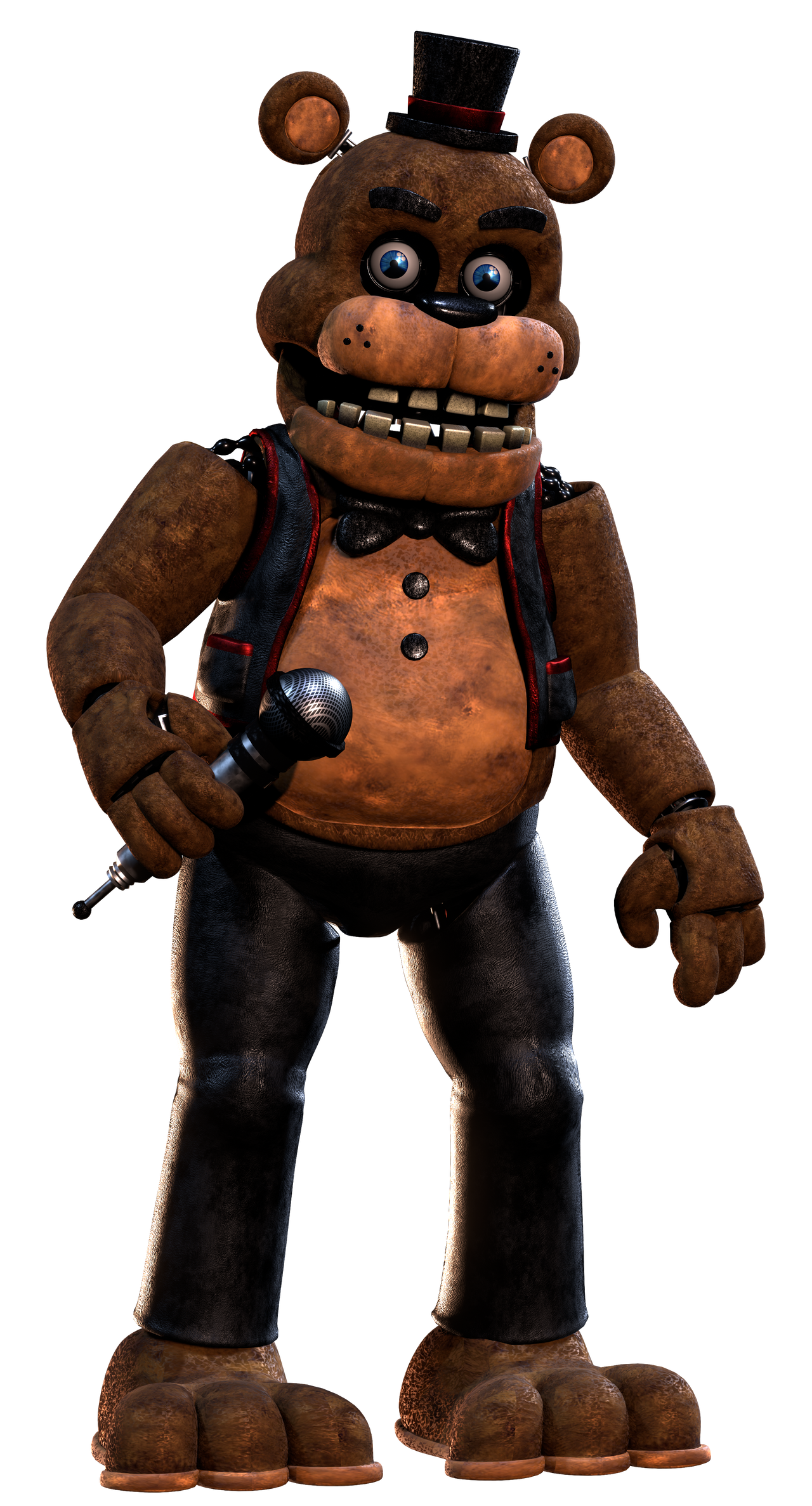 Plus freddy render my lighting by kingangrydrake on