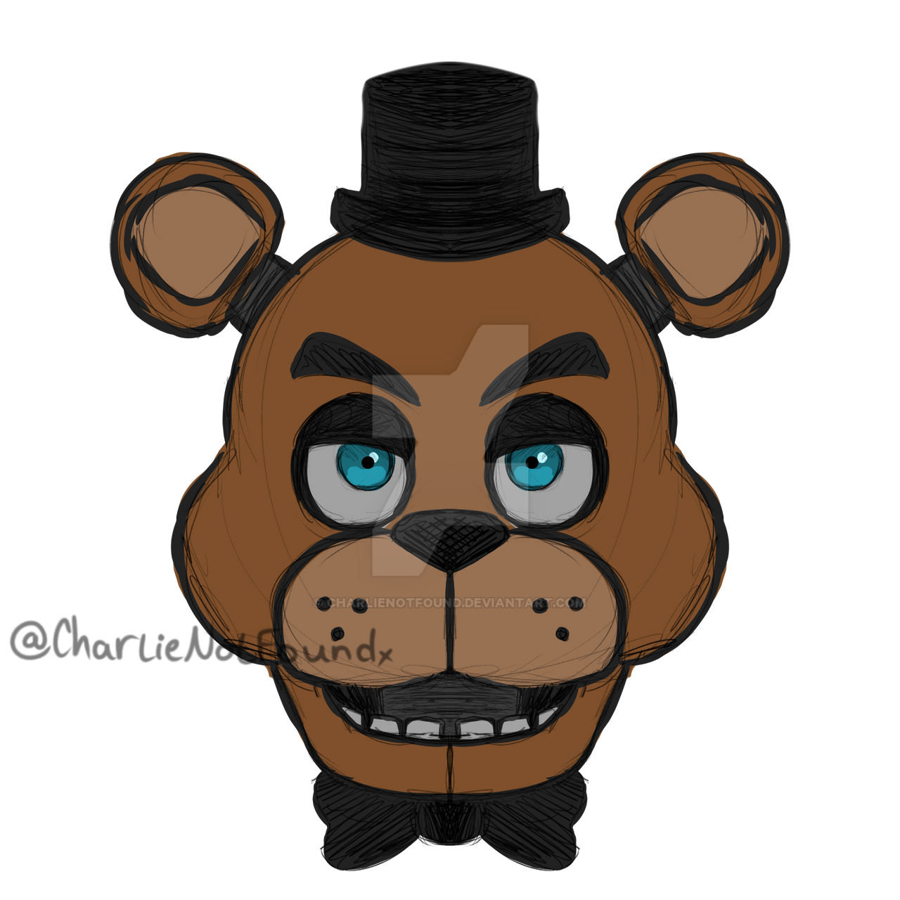 Freddy fazbear fnaf by charlienotfound on