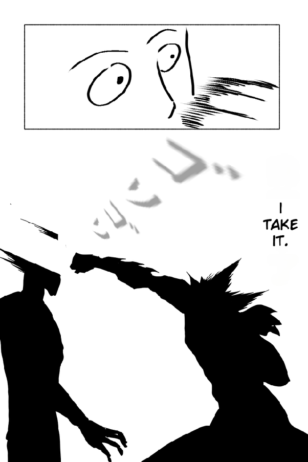 Will saitama be stronger than in the fanmade