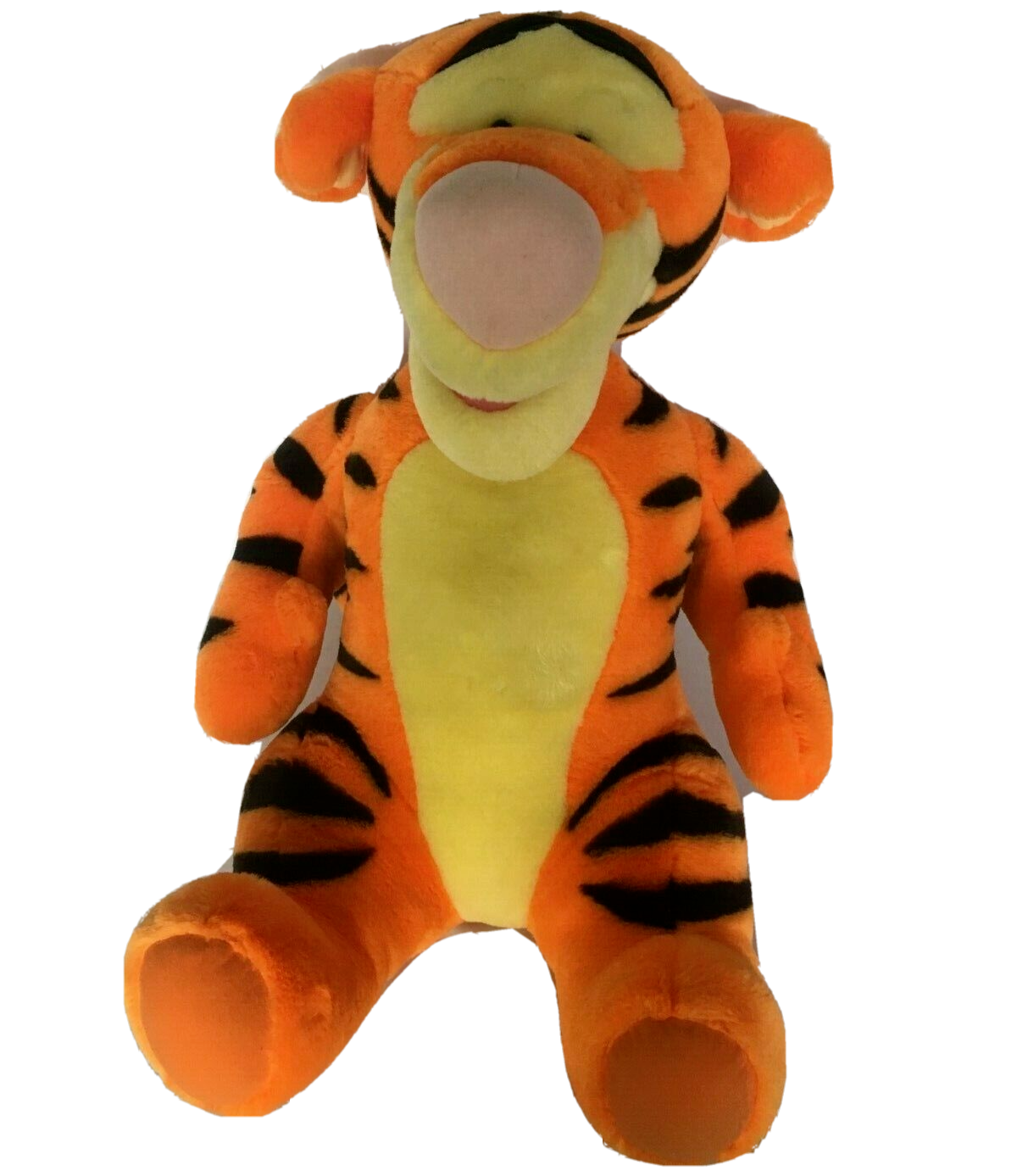 Disney tigger talking tiger plush large stuffed animal toy mattel i talk kid